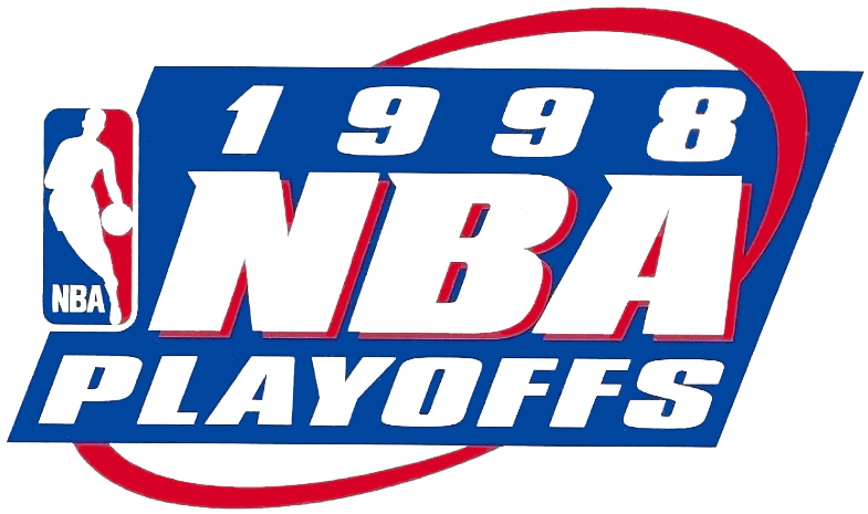 NBA Playoffs 1998 Primary Logo iron on transfers for T-shirts